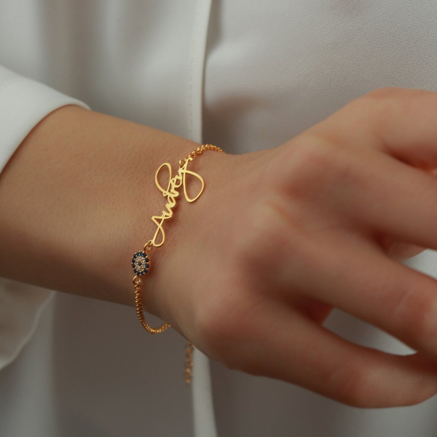 Custom Name Bracelet