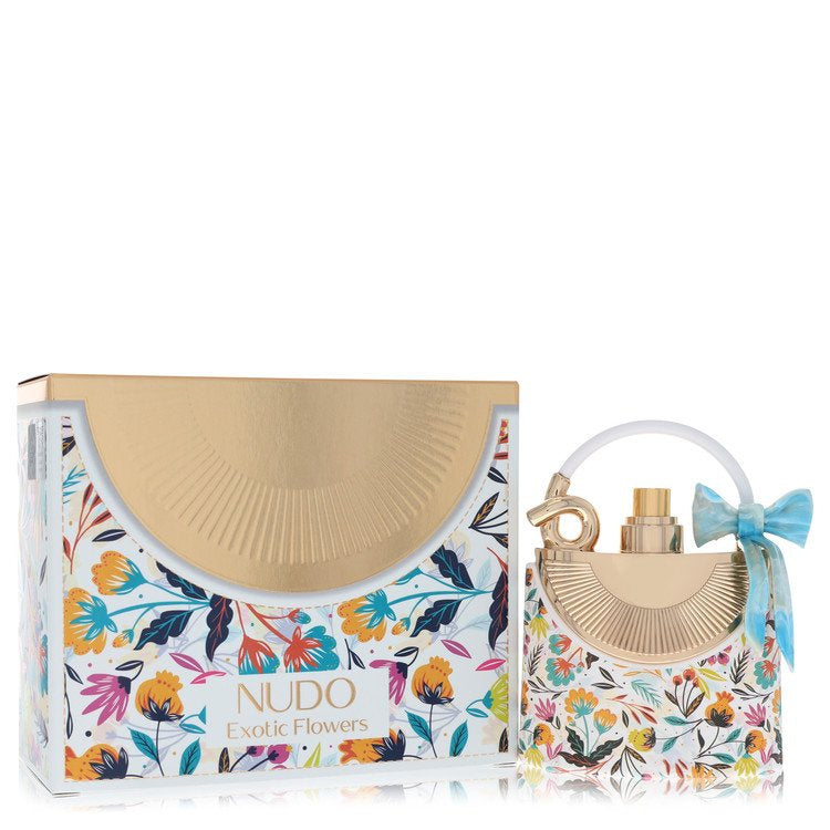 Fragrance World Nudo Exotic Flowers by Fragrance World Eau De Parfum Spray