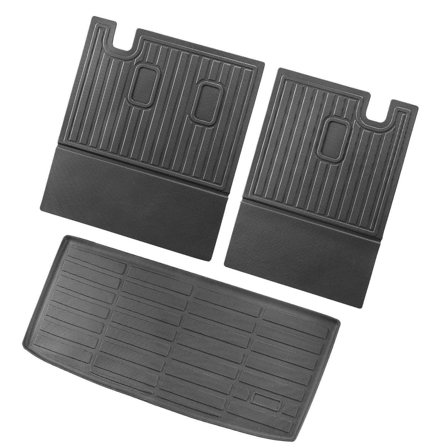Truck Cargo Mat & Backrest Mat Custom Fit for Honda Pilot 2016-2022 & 2023-2024