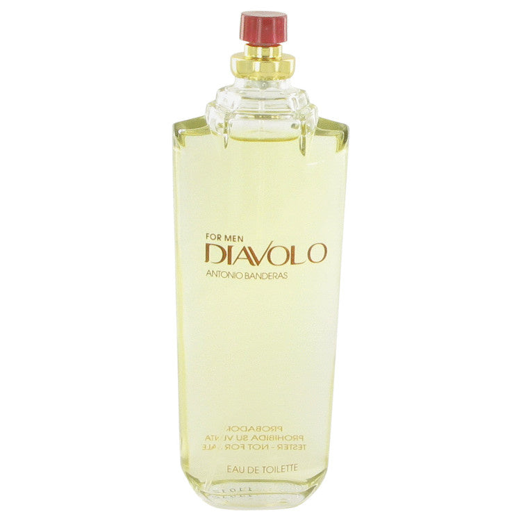 Diavolo by Antonio Banderas Eau De Toilette Spray (Tester