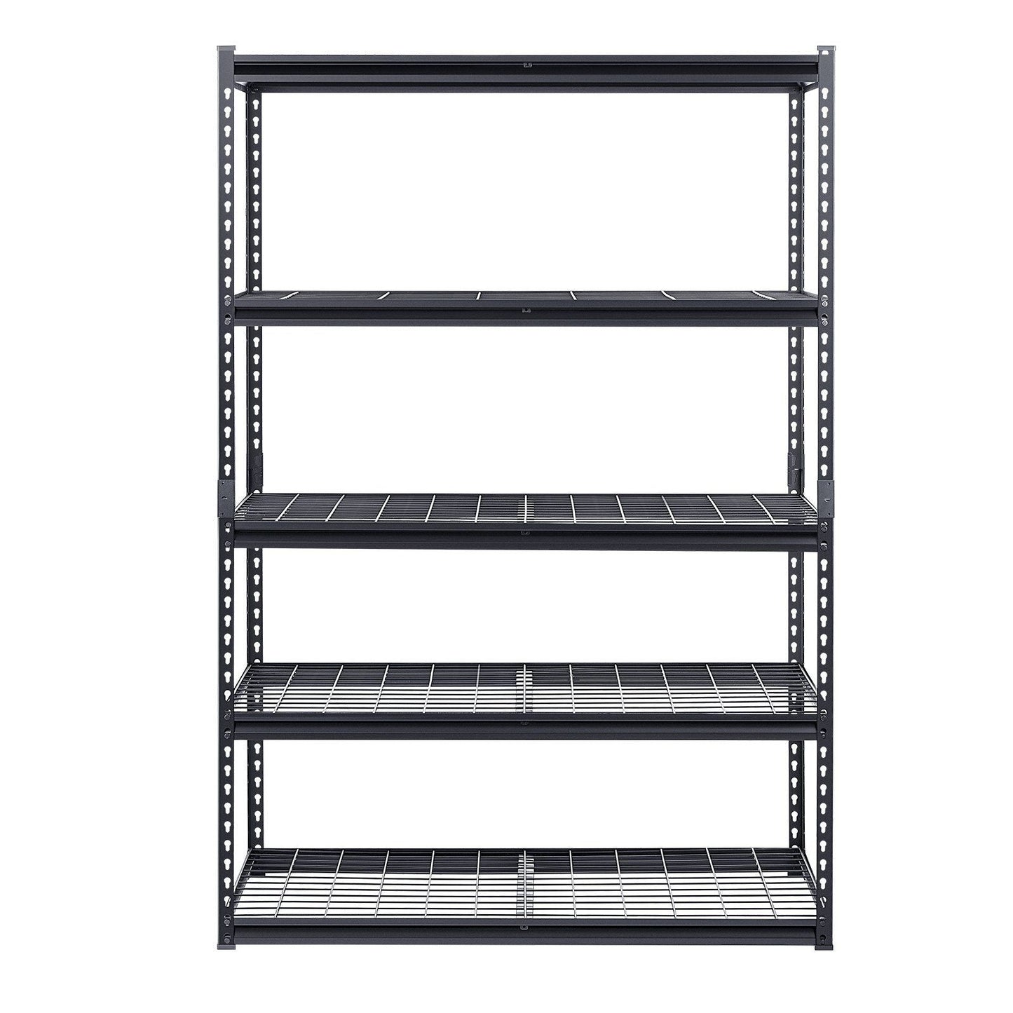 Storage Shelves 5 Tier Adjustable Heavy Duty Garage Shelving Units 3000 lbs