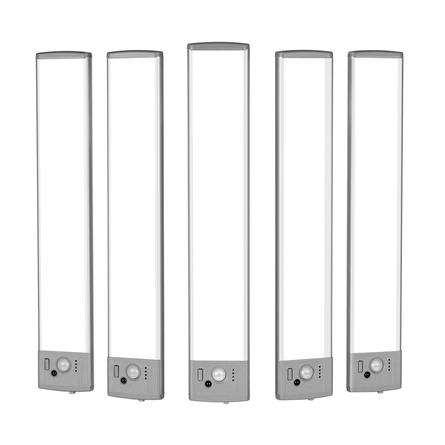 Under Cabinet Lighting 5 PCS 68 LED Motion Sensor Lights Battery Operated