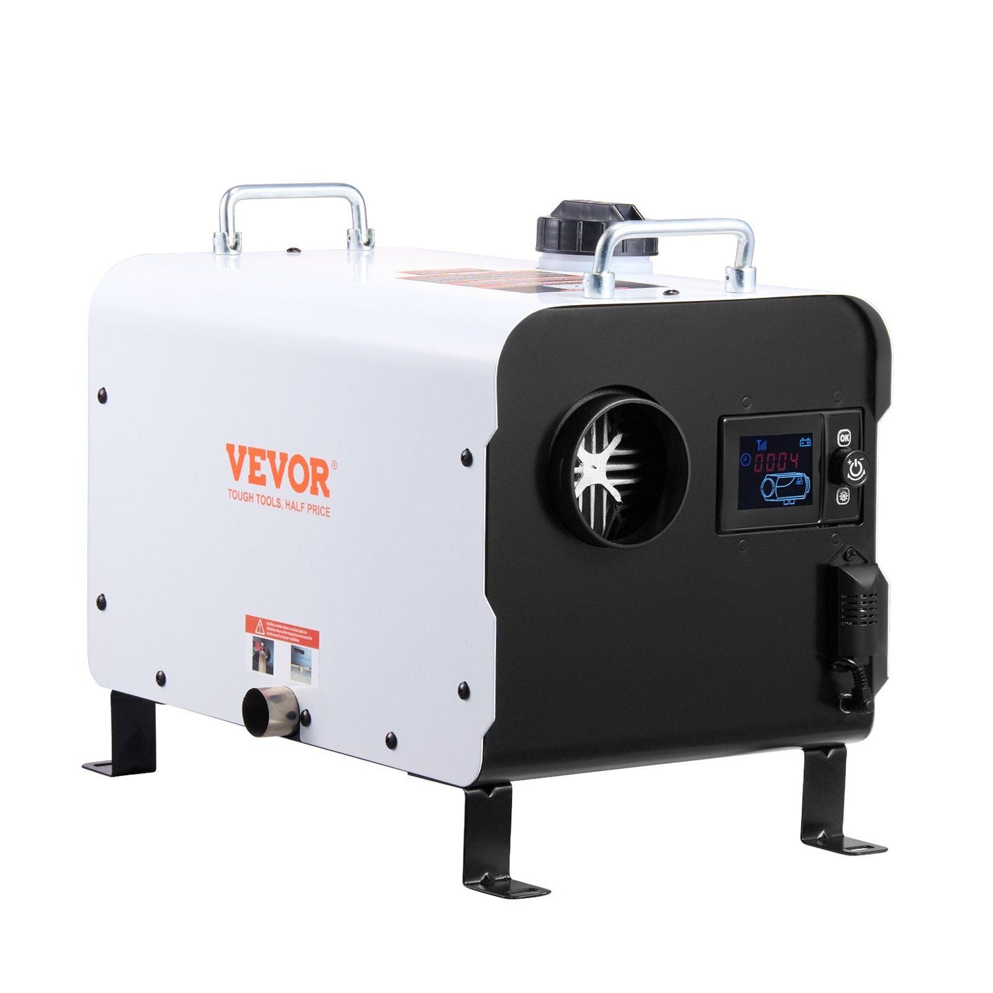 Diesel Air Heater 12V/24V 8KW Bluetooth APP Remote Control for Outdoors