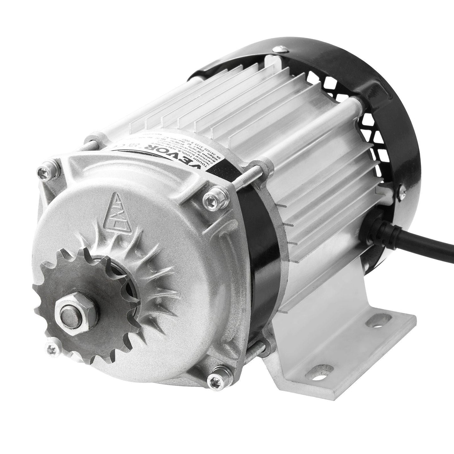 750W Electric Brushless DC Motor Kit 48V 2700rpm with Upgraded Speed Controller