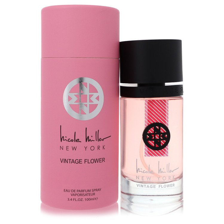 Nicole Miller Vintage Flower by Nicole Miller Eau De Parfum Spray