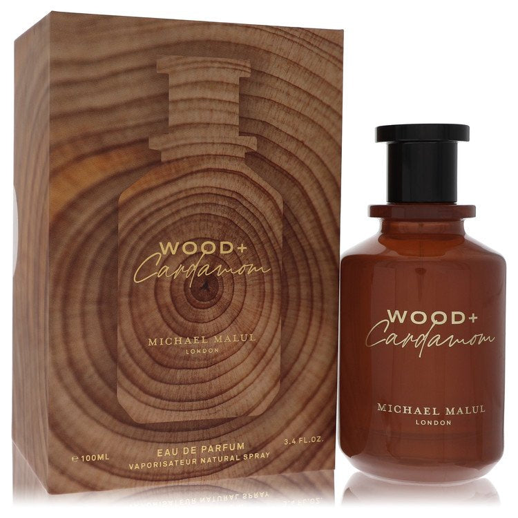 Michael Malul Wood + Cardamom by Michael Malul Eau De Parfum Spray