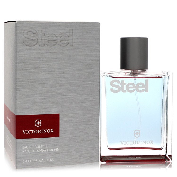 Swiss Army Steel by Swiss Army Eau De Toilette Spray