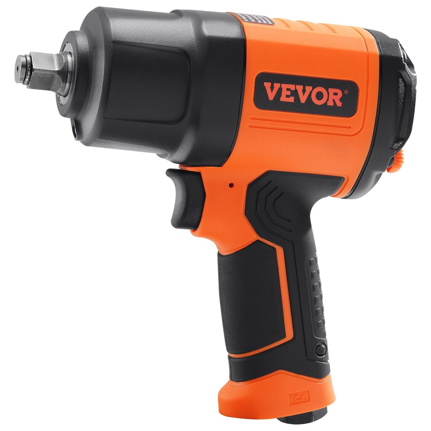 Air Impact Wrench 1/2" Square Drive 1400ft-lb Nut-busting Torque 90-120PSI