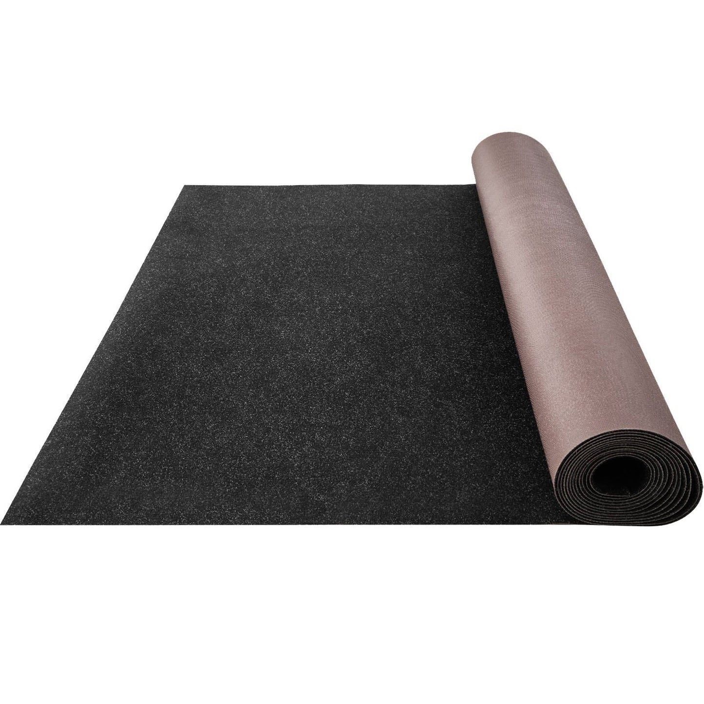 Boat Carpet, 6 ft x 29.5 ft Marine Carpet for Boats, Waterproof Black Indoor Outdoor Carpet with Marine Backing Anti-Slide Marine Grade Boat Carpet Cuttable Easy to Clean Patio Rugs Deck Rug