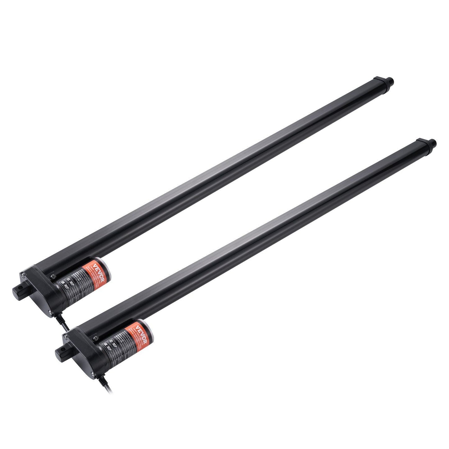 2PCS Linear Actuator Kit, 30 Inch High Speed 0.35"/s Linear Motion Actuator 12V, 220lbs/1000N Linear Actuator for TV/Table/Sofa Lifting, IP54 Protection - Wireless Remote Control Included