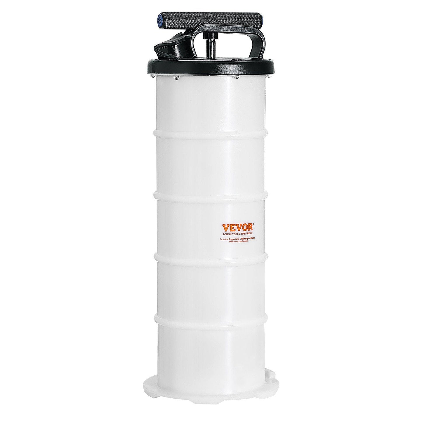 Fluid Extractor, 1.74 Gallons (6.5 Liters), Manual Hand-Operated Oil Changer Vacuum Fluid Extractor with Dipstick and Hose, Oil Extractor Change Pump for Automotive Fluids Vacuum Evacuation