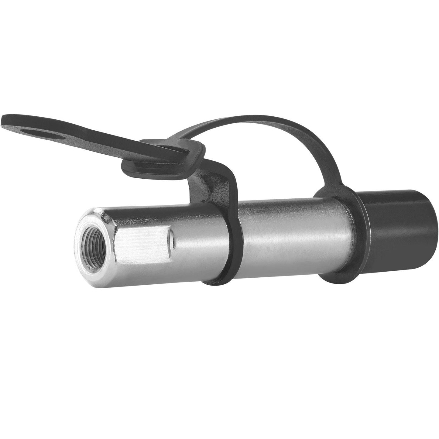 Grease Gun Coupler 2 PCS, 10000 PSI High Pressure, 3-Jaw Locking, Quick Release Grease Gun Tip with Hose/Zerk Fittings Cleaner/Leak-Proof Cap, Compatible with All Grease Guns 1/8" NPT Fittings