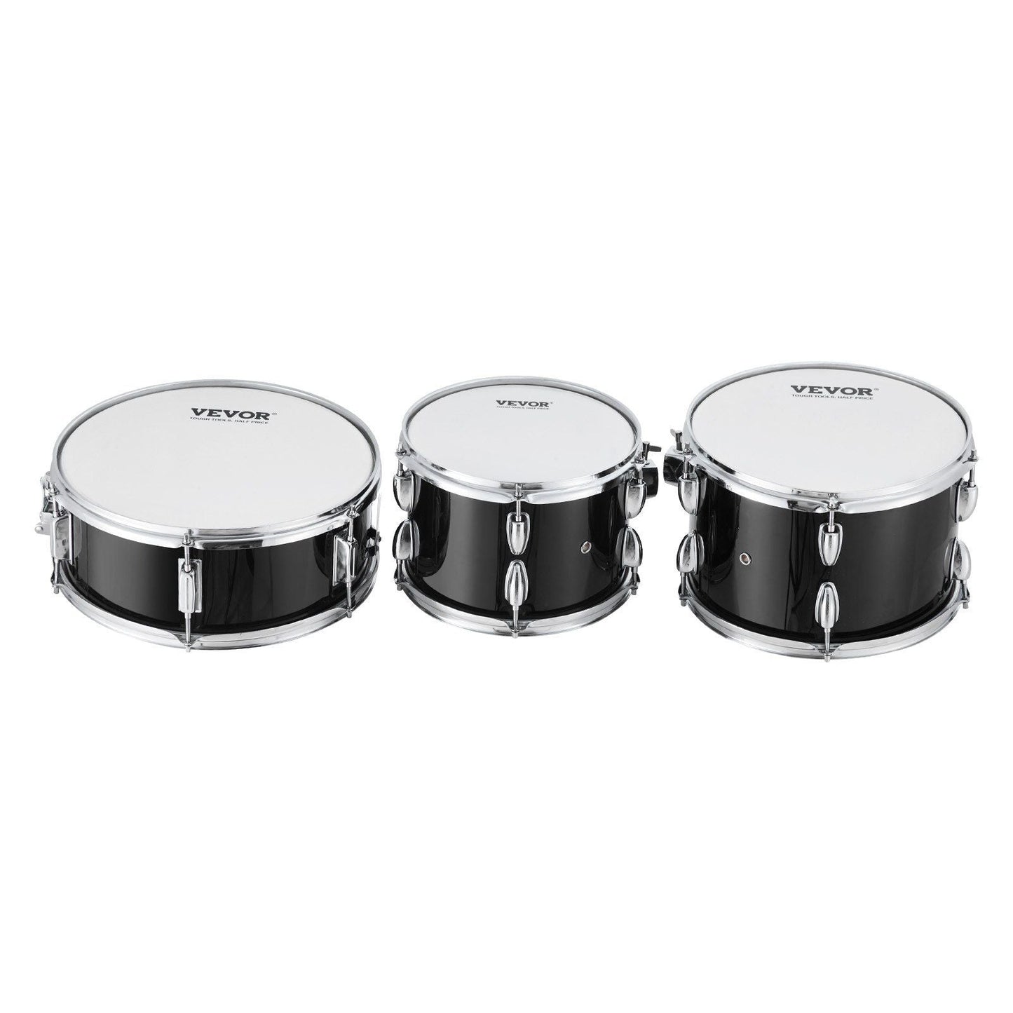 Adult Drum Set, 5-Piece, 22 inches Complete Full Size Drum Kit with Bass Toms Snare Floor Drum Adjustable Throne Stands Cymbal Hi-Hat Pedal and Drumsticks, Beginner Drum Kit for Adults, Black