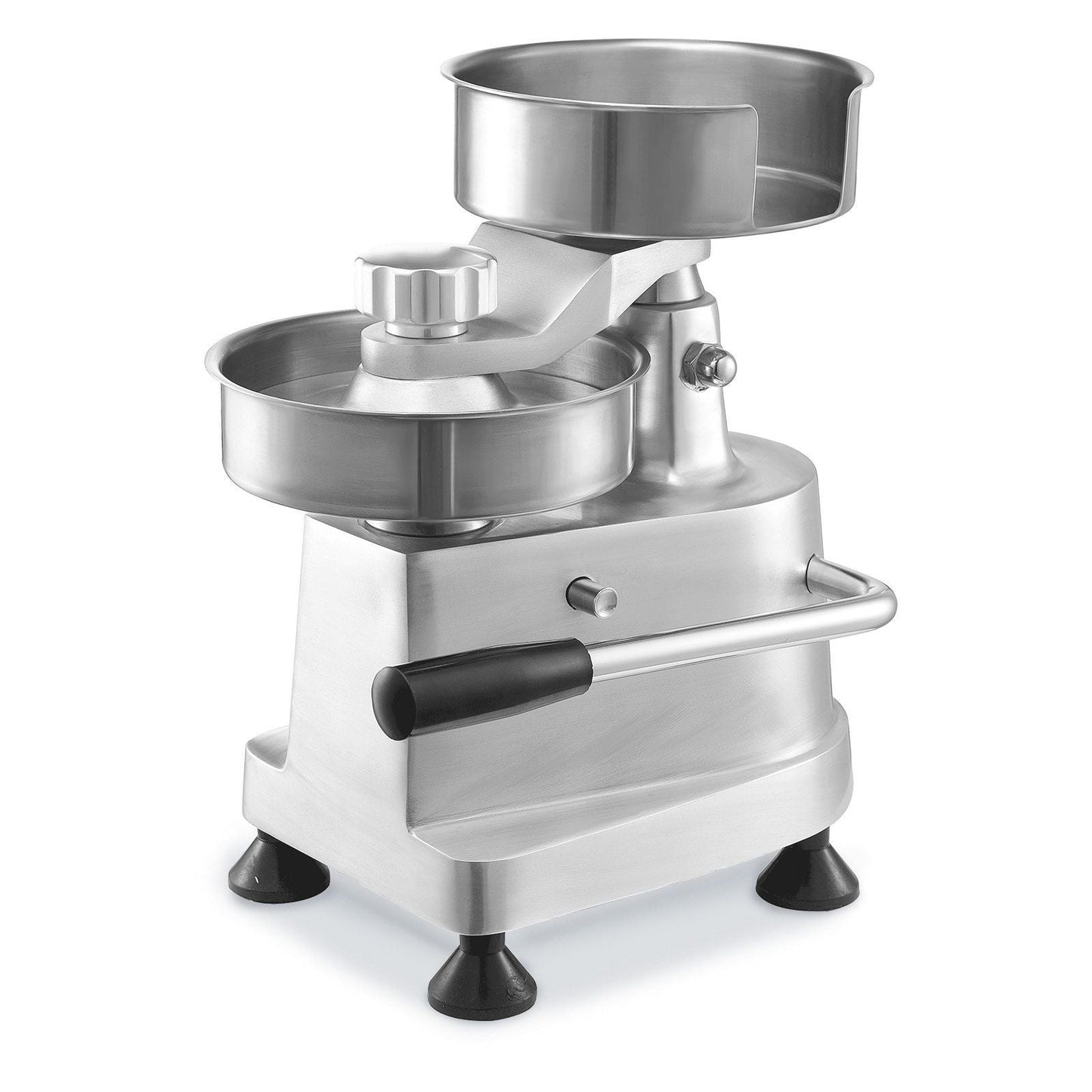 Commercial Burger Patty Maker, Hamburger Beef Patty Maker with 3 Convertible Mold(4/5/6-inch), Heavy Duty Stainless Steel Burger Press Machine, Meat Forming Processor with 1500 Pcs Patty Papers