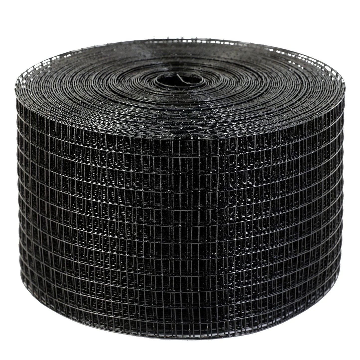 8 inch x 100ft Solar Panel Bird Guard, Critter Guard Roll Kit with 100pcs Stainless Steel Fasteners, Solar Panel Guard with Rust-proof PVC Coating, 1/2 inch Wire Roll Mesh