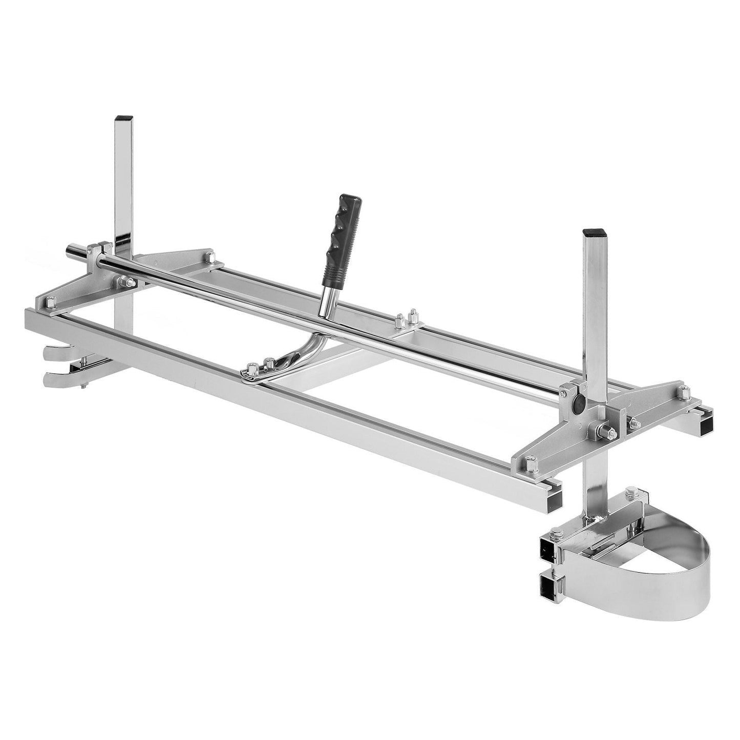 Chainsaw Mill, Portable Sawmill 14"-36" Guide Bar, Galvanized Steel Chainsaw Planking Mill with 0.2"-11.81" Cutting Thickness, Wood Lumber Cross Cutting Saw Mill for Builders and Woodworkers