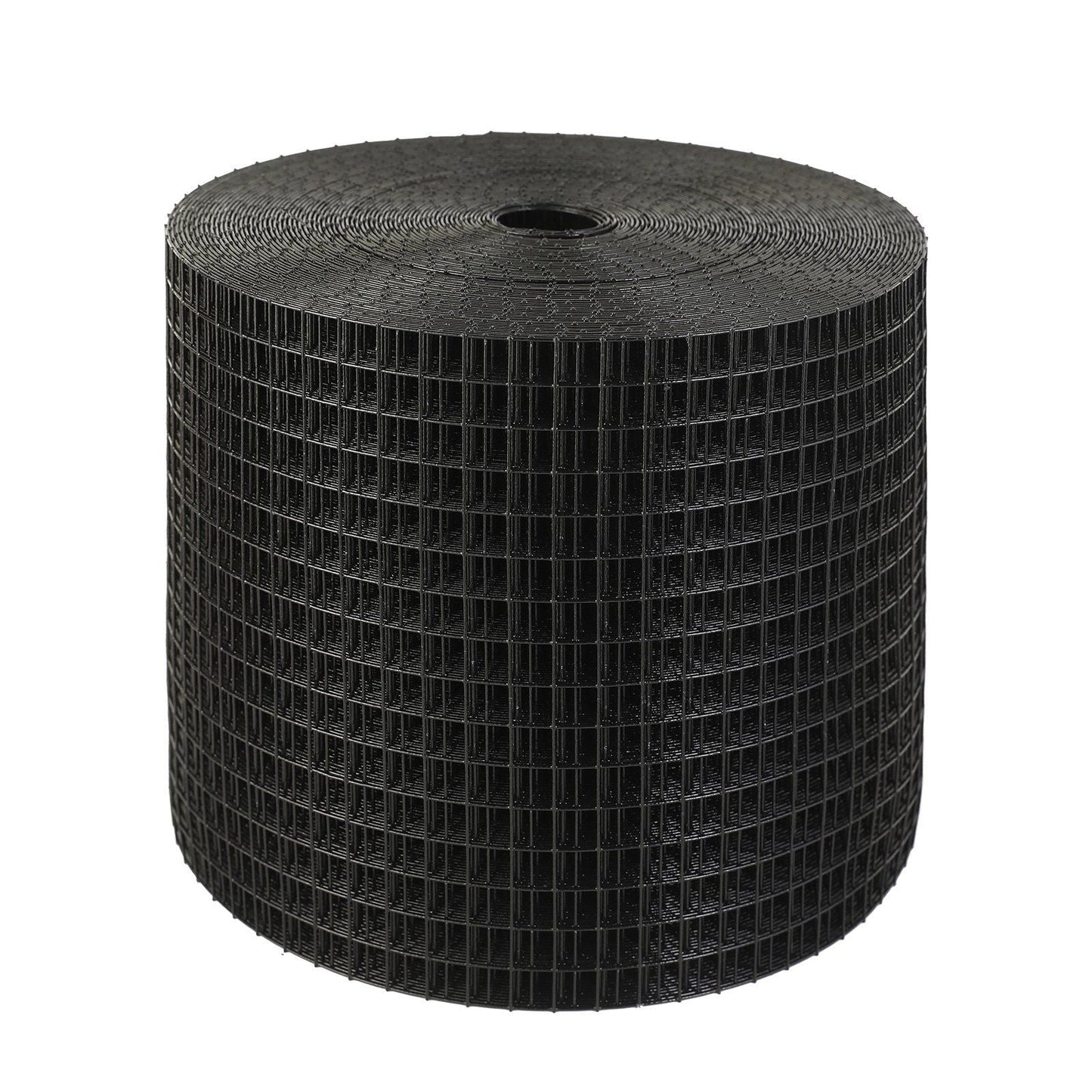 6 inch x 100ft Solar Panel Bird Guard, Critter Guard Roll Kit with 60pcs Stainless Steel Fasteners, Solar Panel Guard with Rust-proof PVC Coating, 1/2 inch Wire Roll Mesh