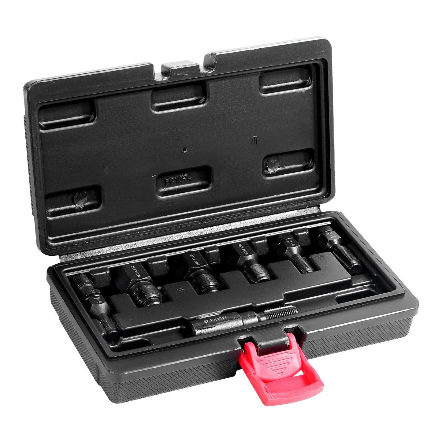 7PCS Thread Chaser Set Metric Thread Restorer Tool Automotive Rethreading