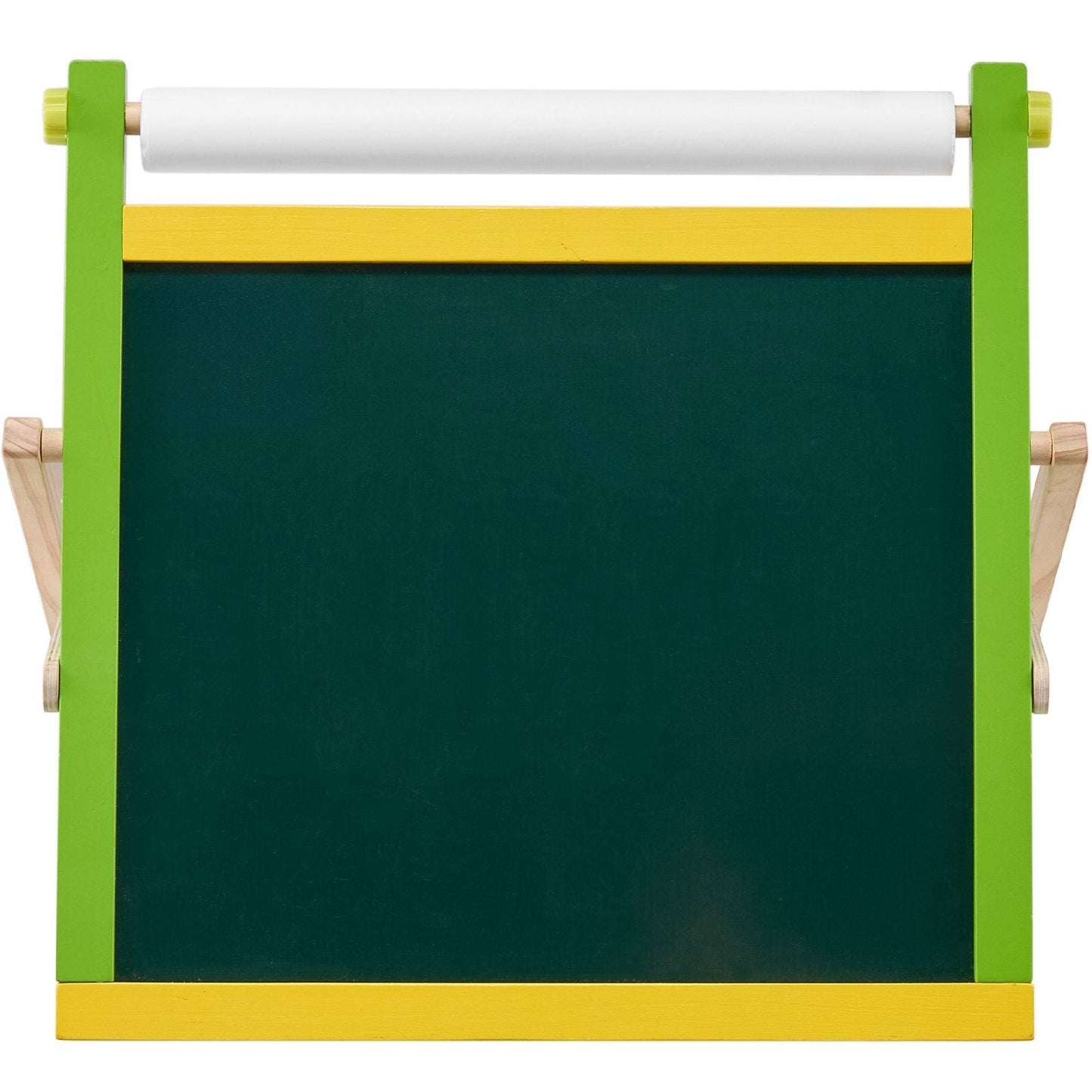 3-in-1 Tabletop Kids Art Easel Double-Sided Magnetic Whiteboard Chalkboard