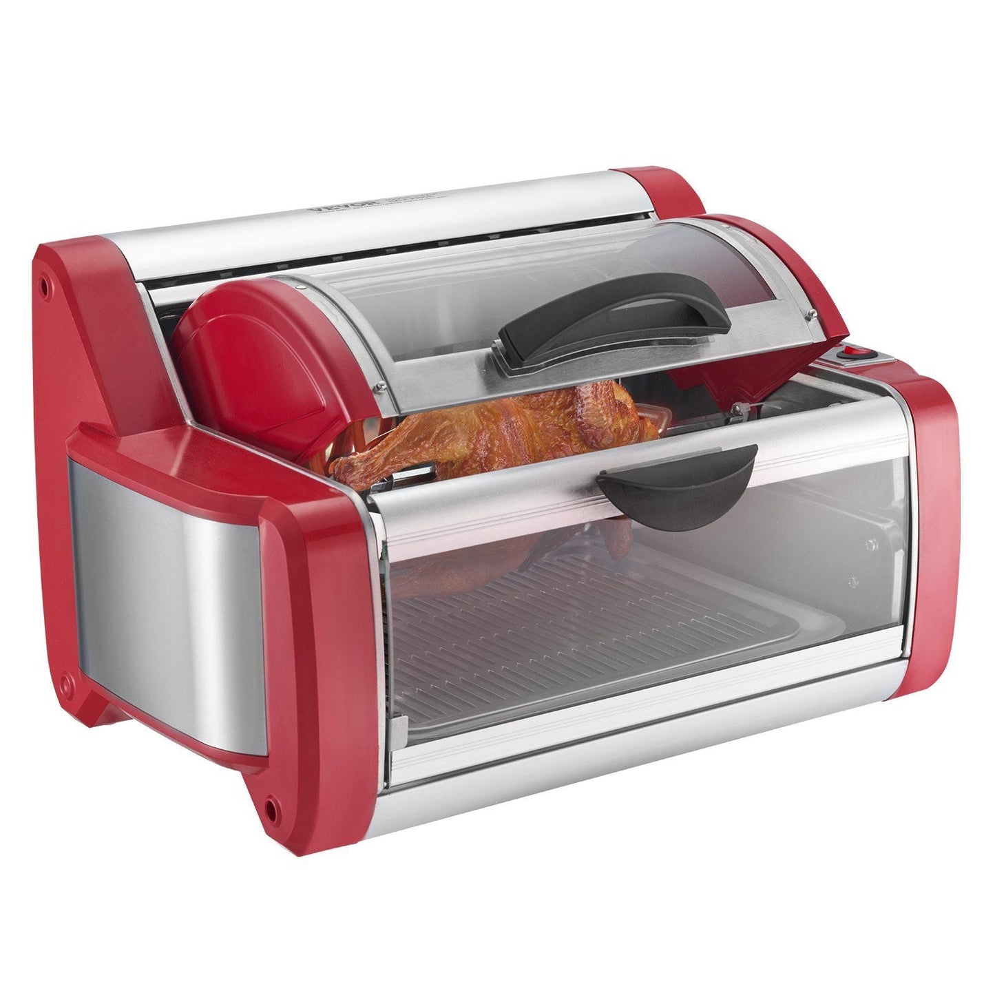 Stainless Steel Shawarma Grill Machine Electric Gyro Rotisserie Doner