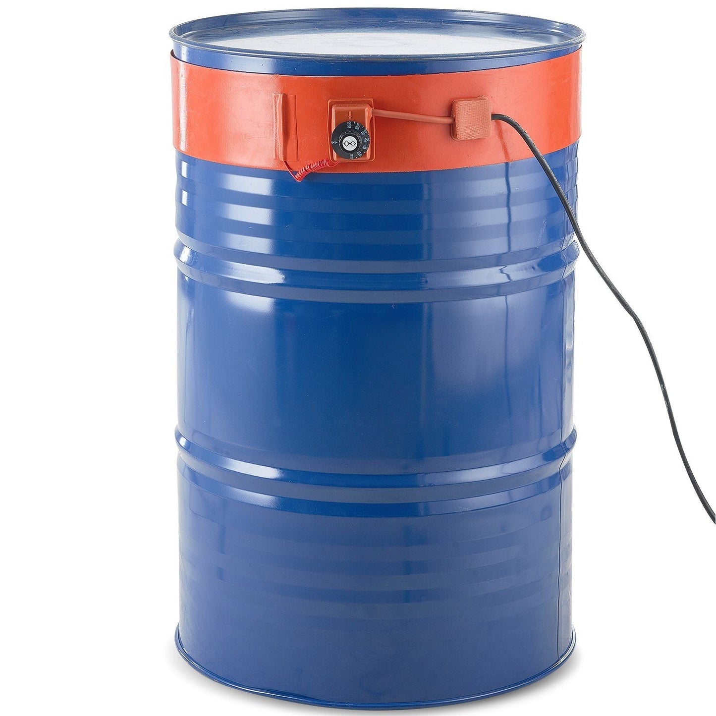 55 Gallon Metal Drum Heater 1200 Watt 5 inch Width 86-302°F Adjustable