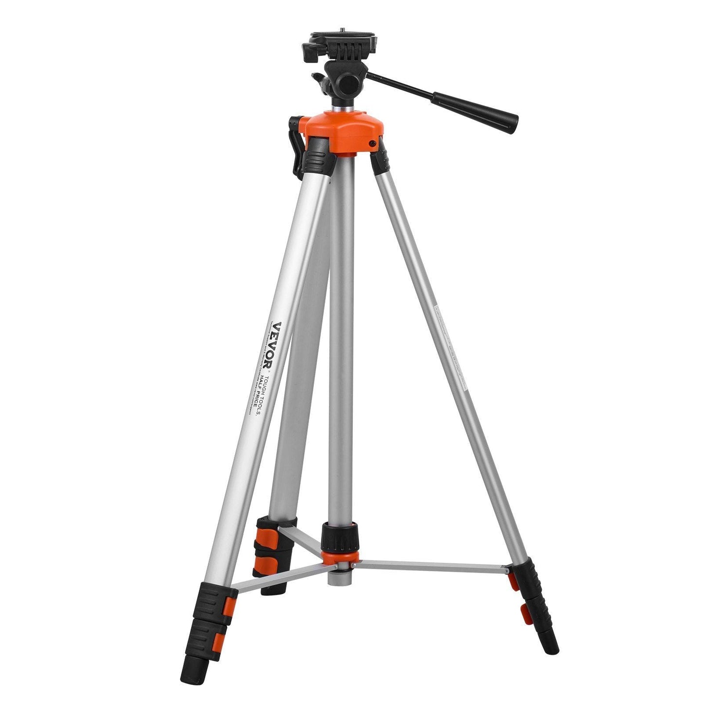 Laser Level Tripod ¼ x 20 Thread 27.36-68.11 inch Height Adjustment