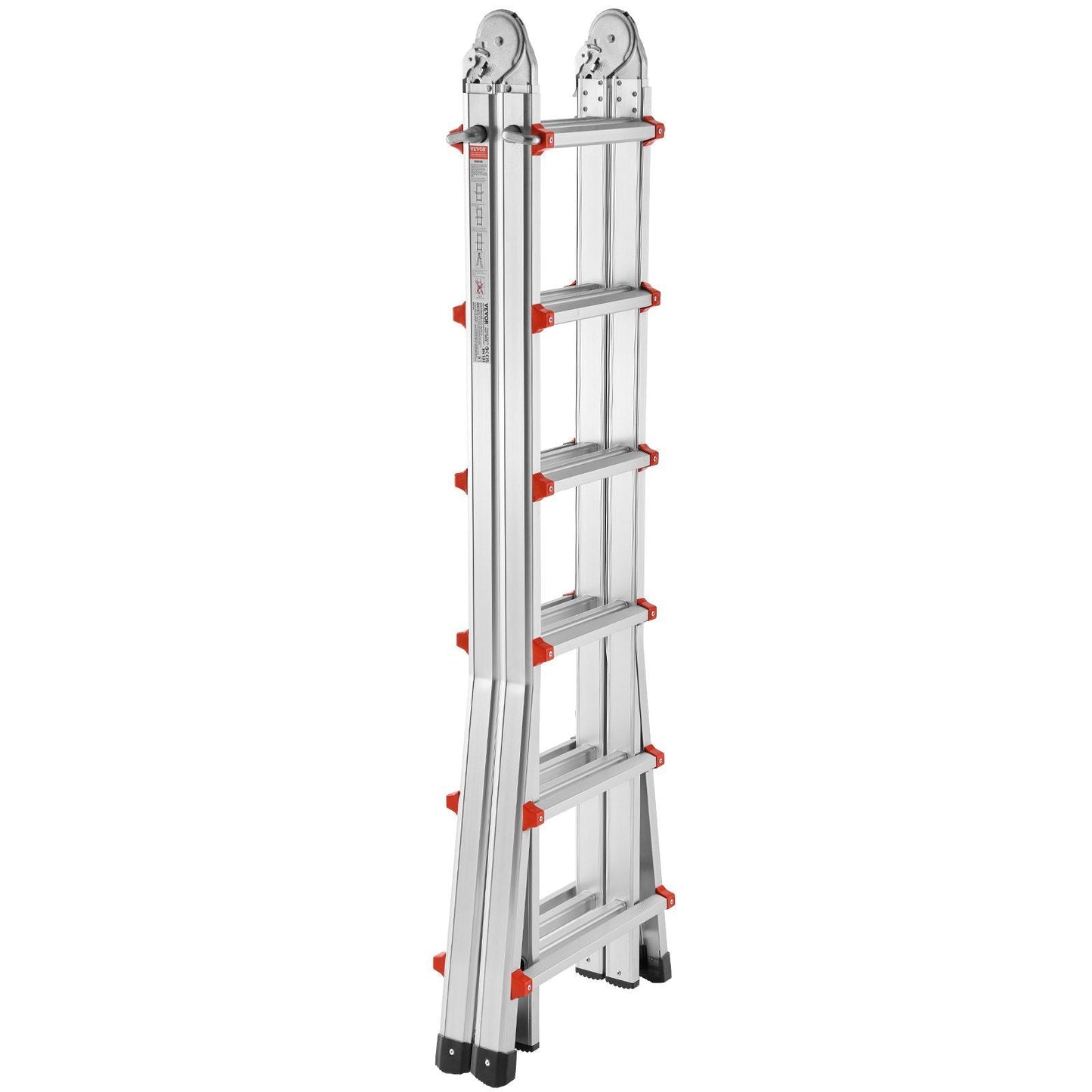 Telescoping Ladder A Frame 20 FT Extension Multi-Function for Homework
