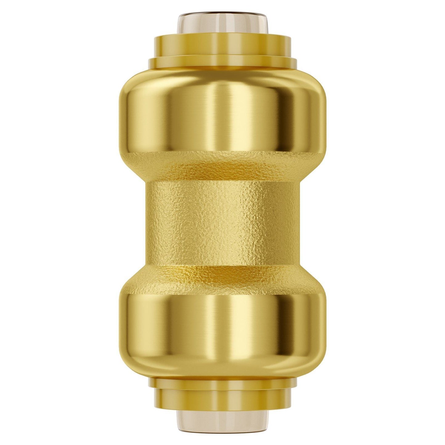 Pipe Fittings 1/2" 12PCS Brass Straight-Through Push-Fit for Air System