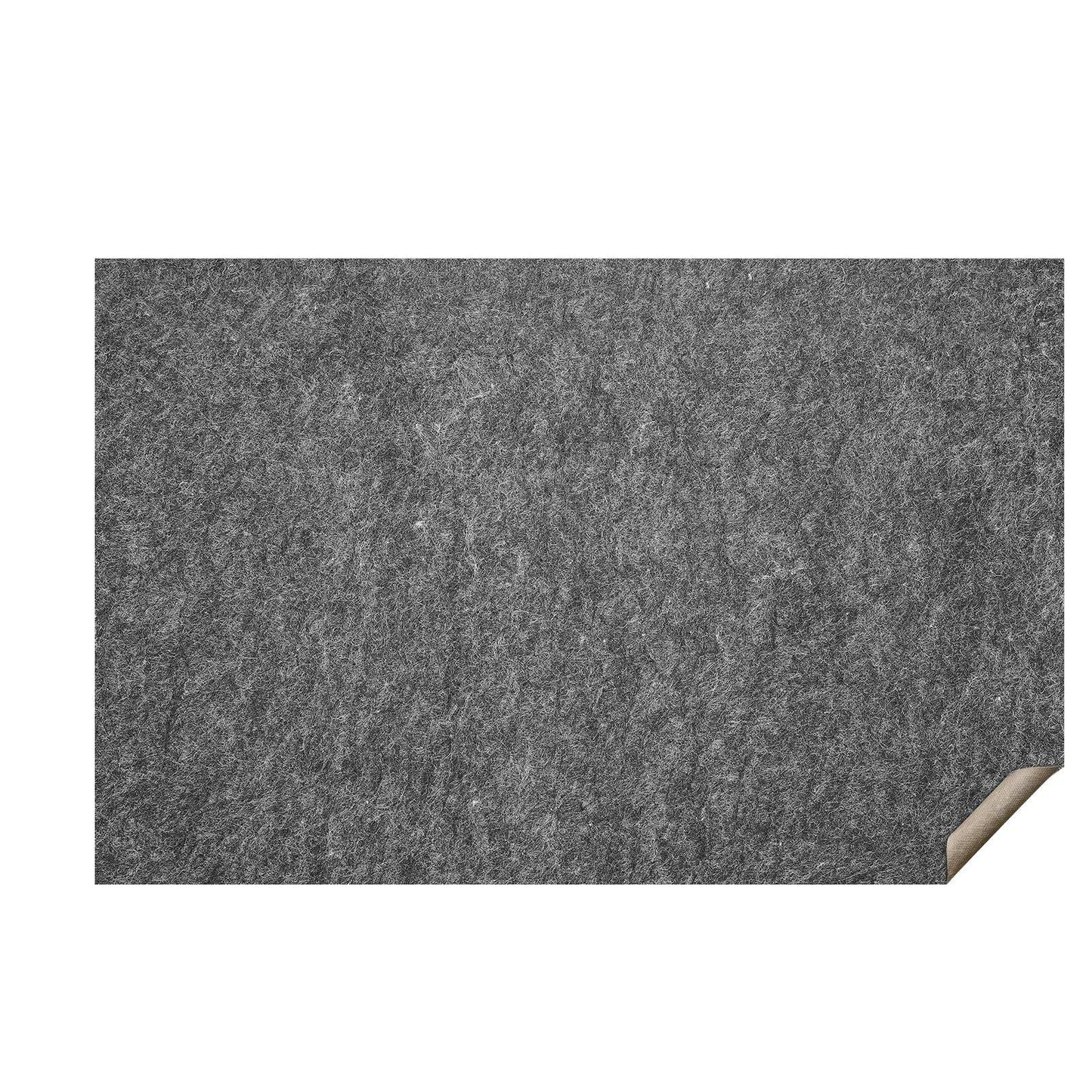 Non Slip Rug Pad Gripper 60.2 x 96 in Carpet Mat 0.24" Thick for Floor