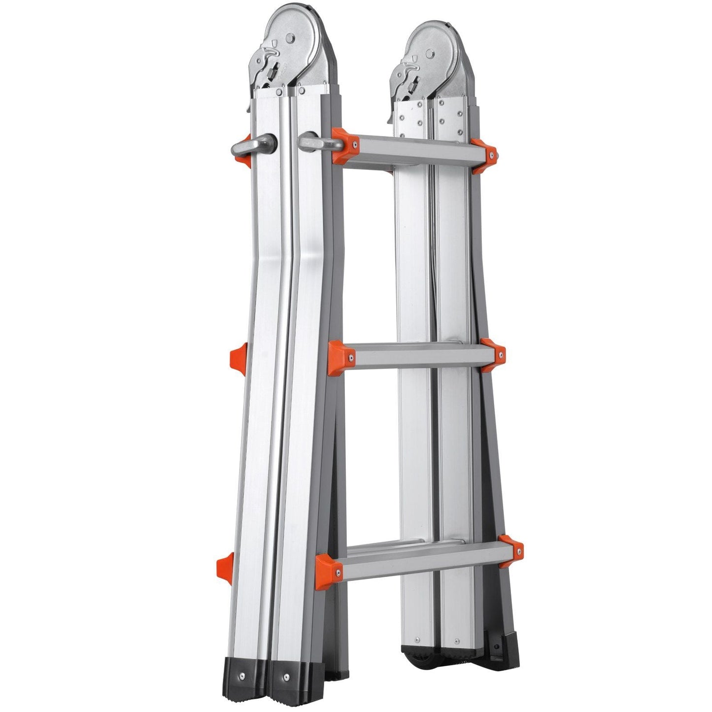 Telescoping Ladder A Frame 11 FT Extension Multi-Function for Homework