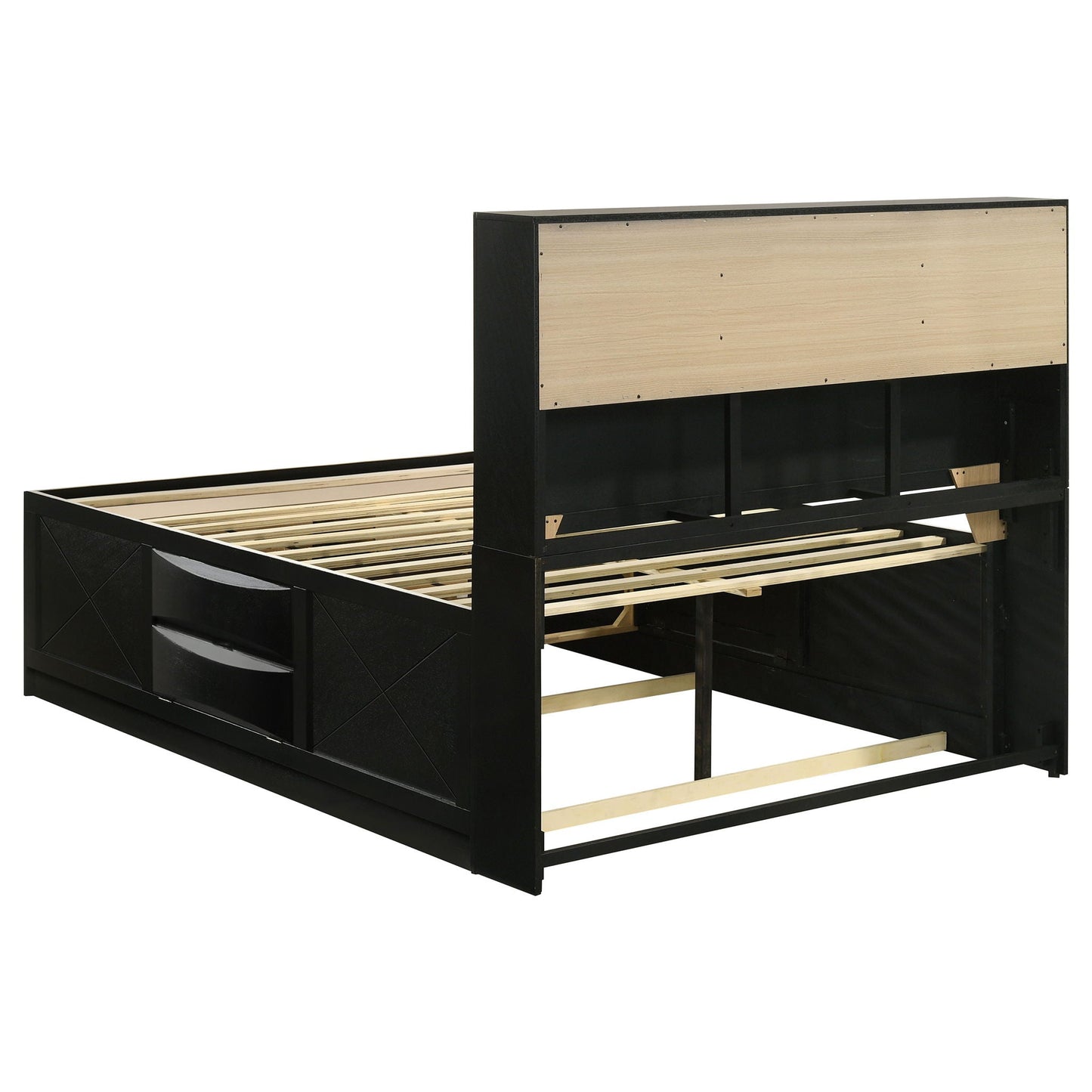 Briana 4-piece Queen Bedroom Set Black