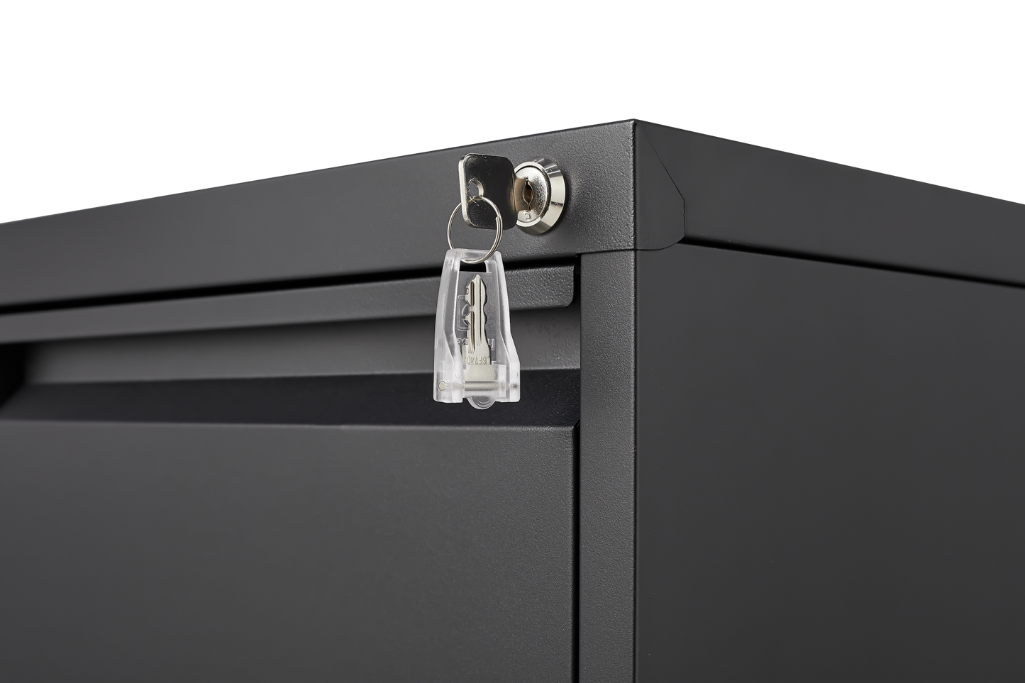 4 Drawer Vertical File Cabinet with Lock