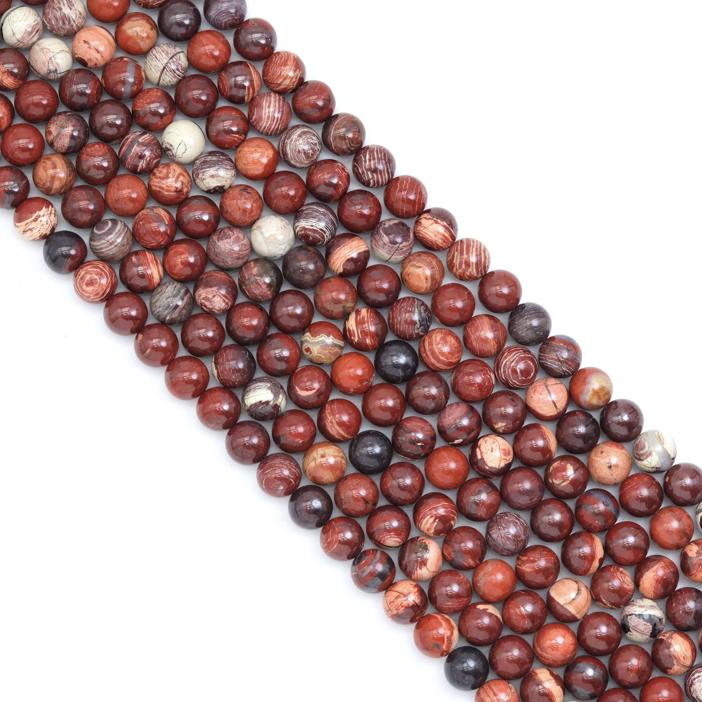 Genuine Australian Serpentine Round Smooth Beads, Sku#U1875
