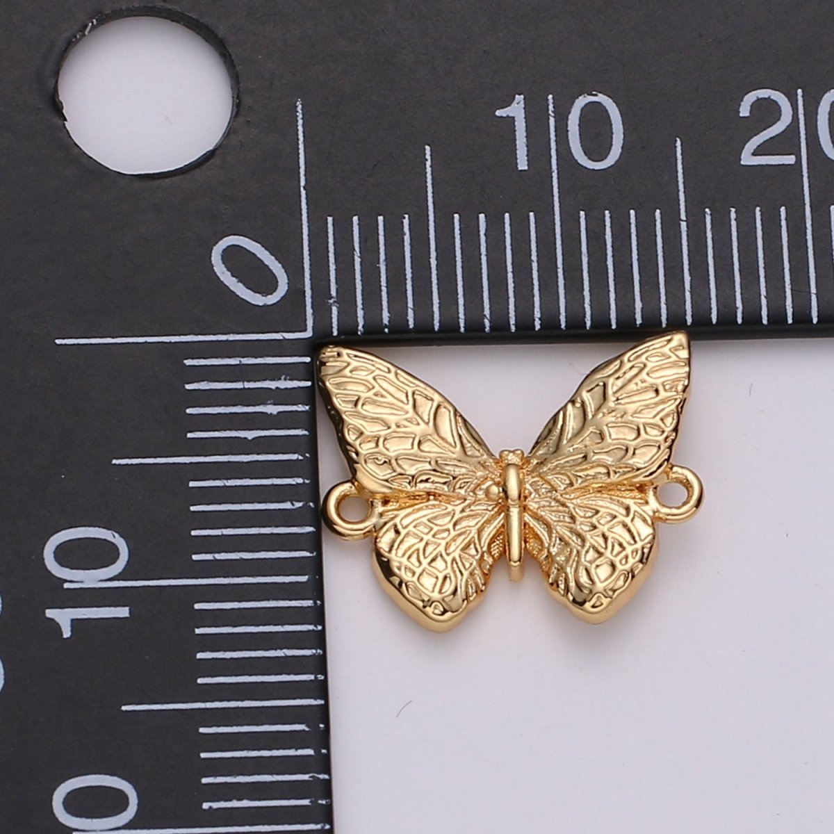 Dainty Gold Filled Butterfly Connectors F-404-F-406