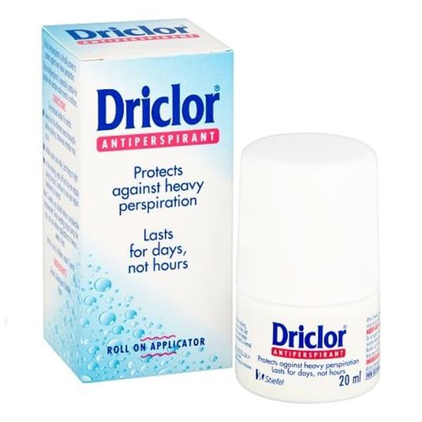 Driclor Antiperspirant Roll-On 20ml