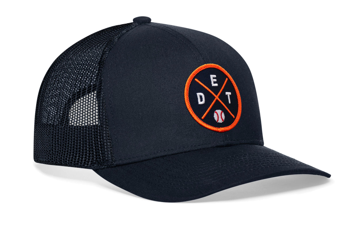 Detroit Trucker Hat | DET X Baseball Snapback