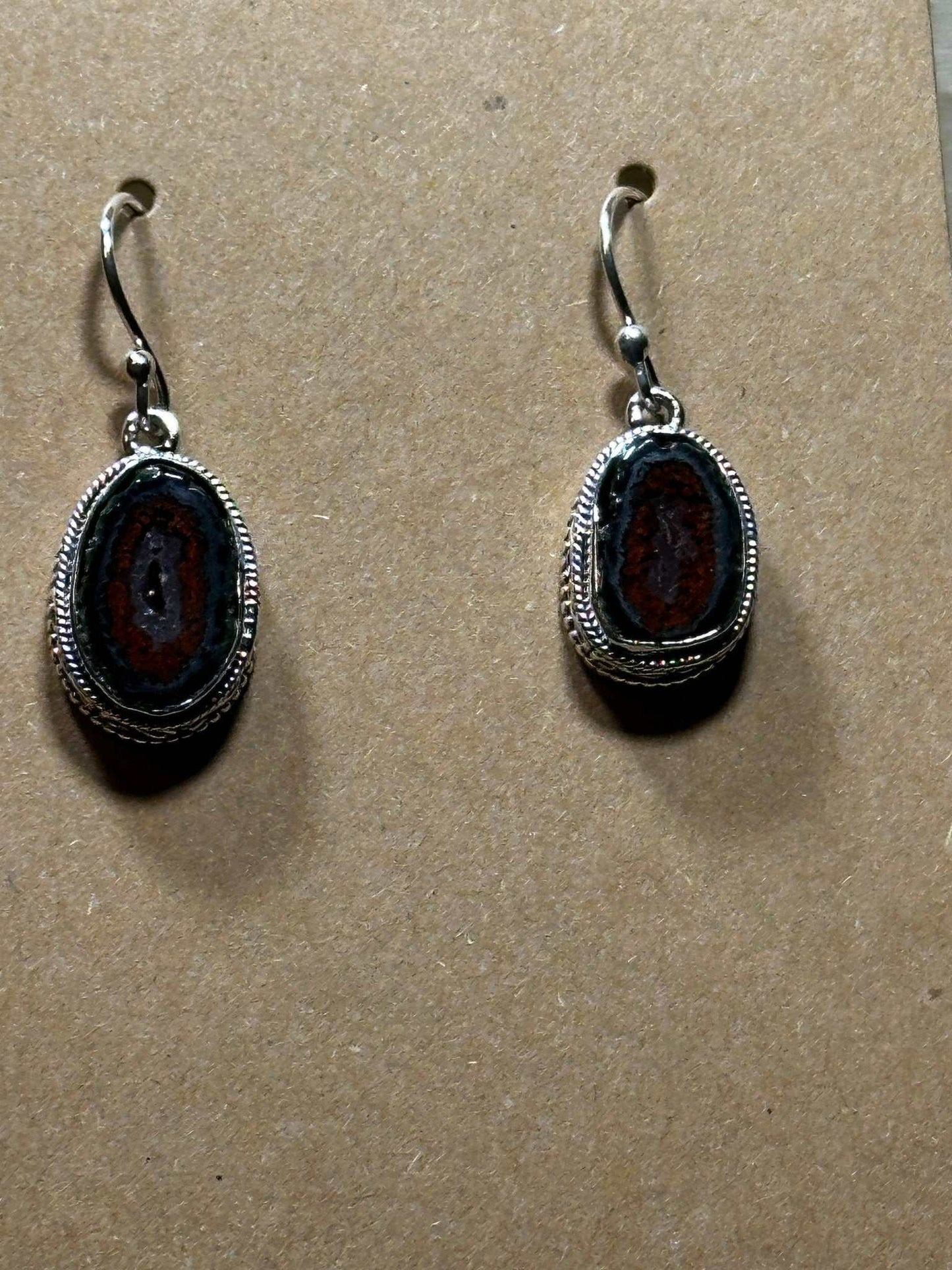 Druzy Agate Earrings