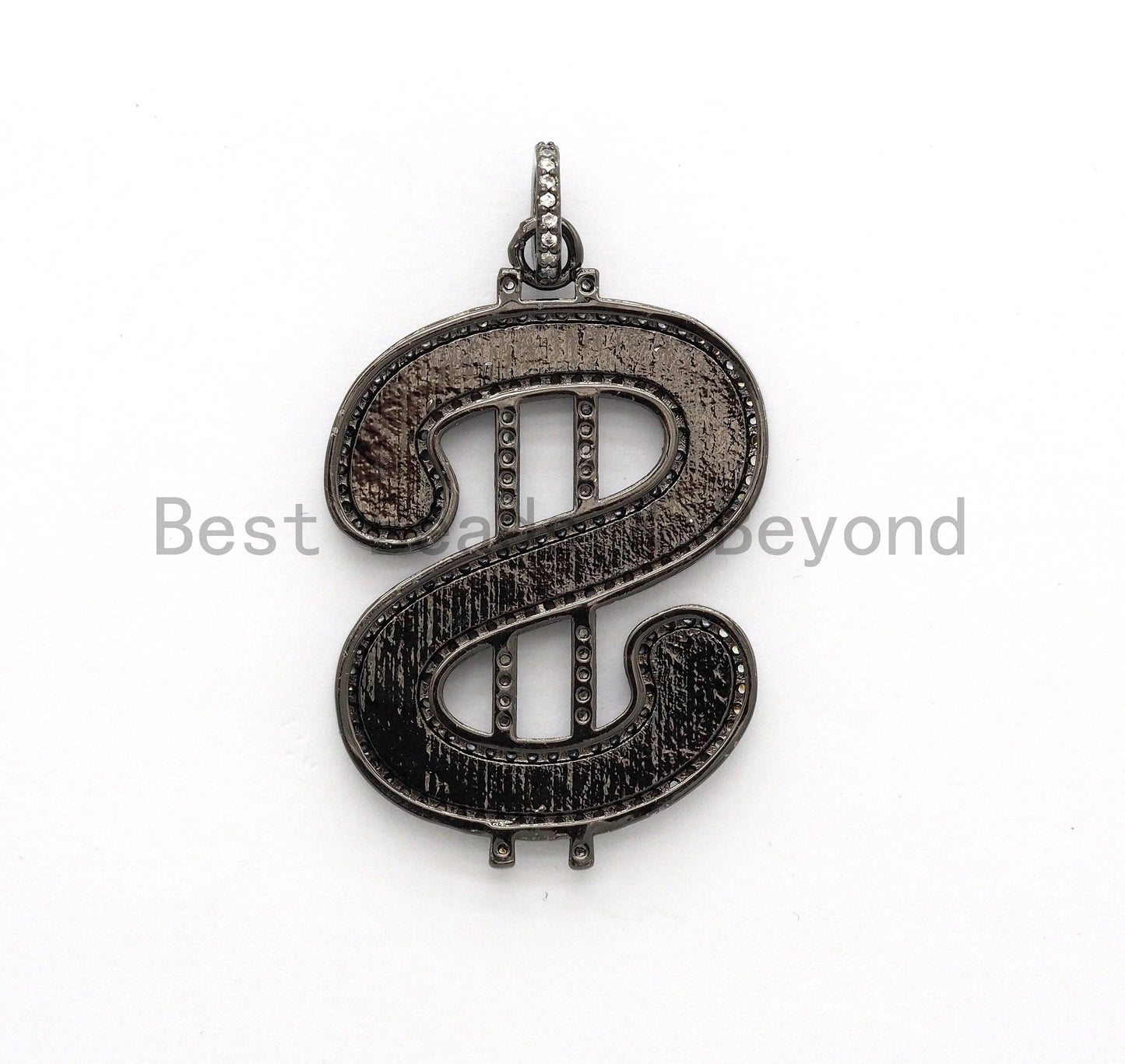 30x44mm Large Enamel Red Letter S Pendant,CZ Micro Pave Oil Drop Music Symbol pendant,Enamel pendant,Enamel Jewelry,sku#F584