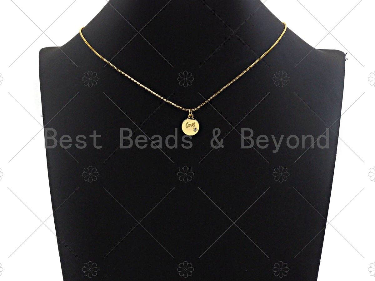 LOVE, Coin Charms, sku#LK119