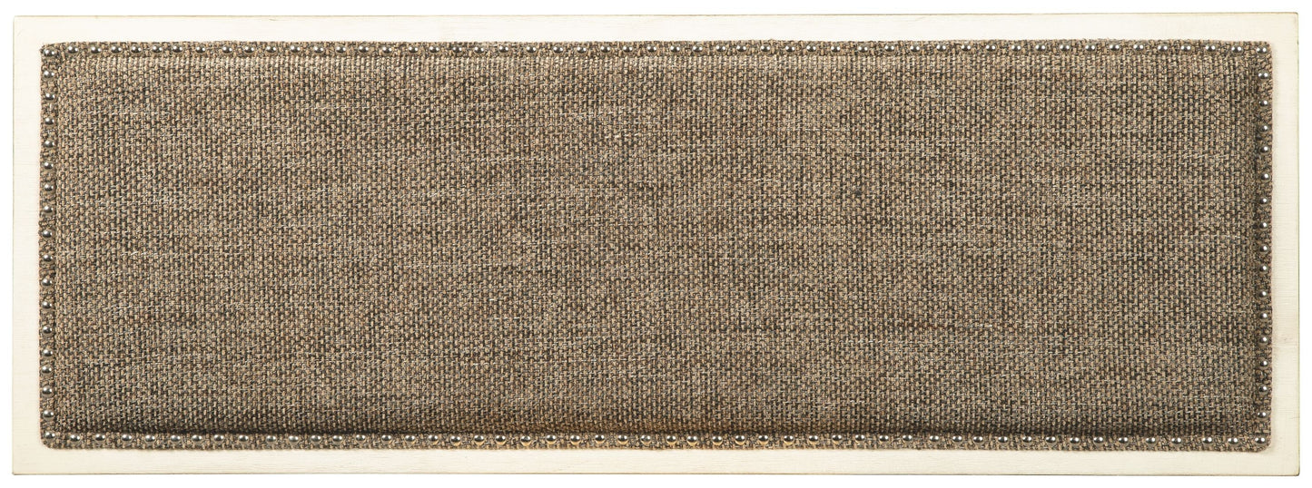Bolanburg - DBL Counter UPH Bench - Beige
