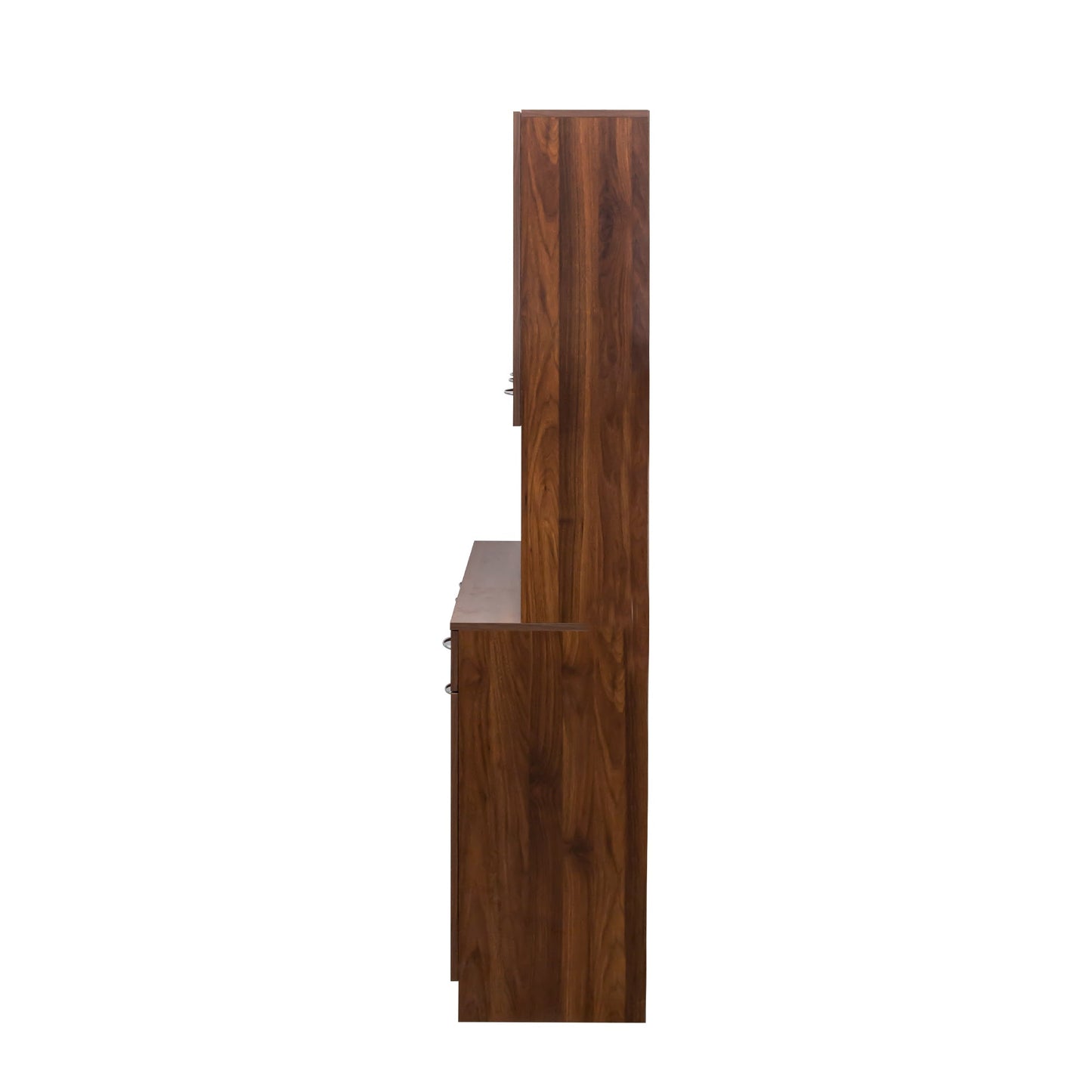 70.87" Tall Wardrobe & Kitchen Cabinet with 6 Doors