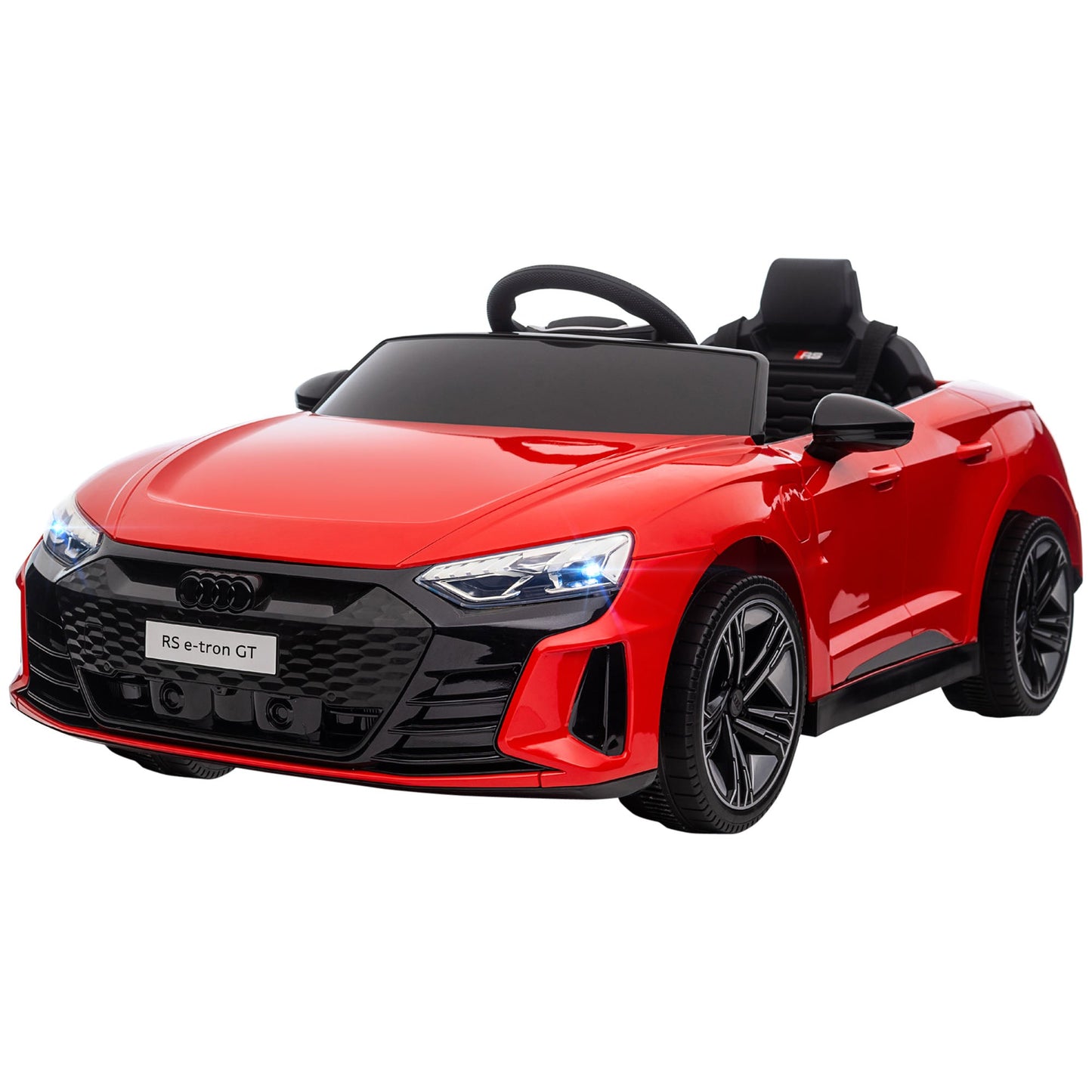 Aosom Kids Ride-On Car - Licensed Audi RS E-tron GT
