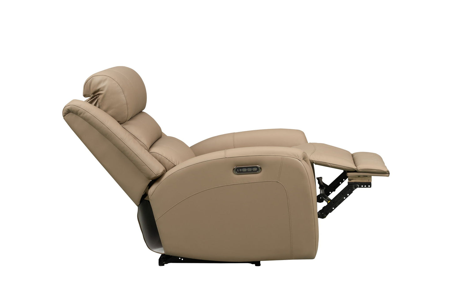 Monterey - 3P Recliner Big And Tall - Lux-Brown