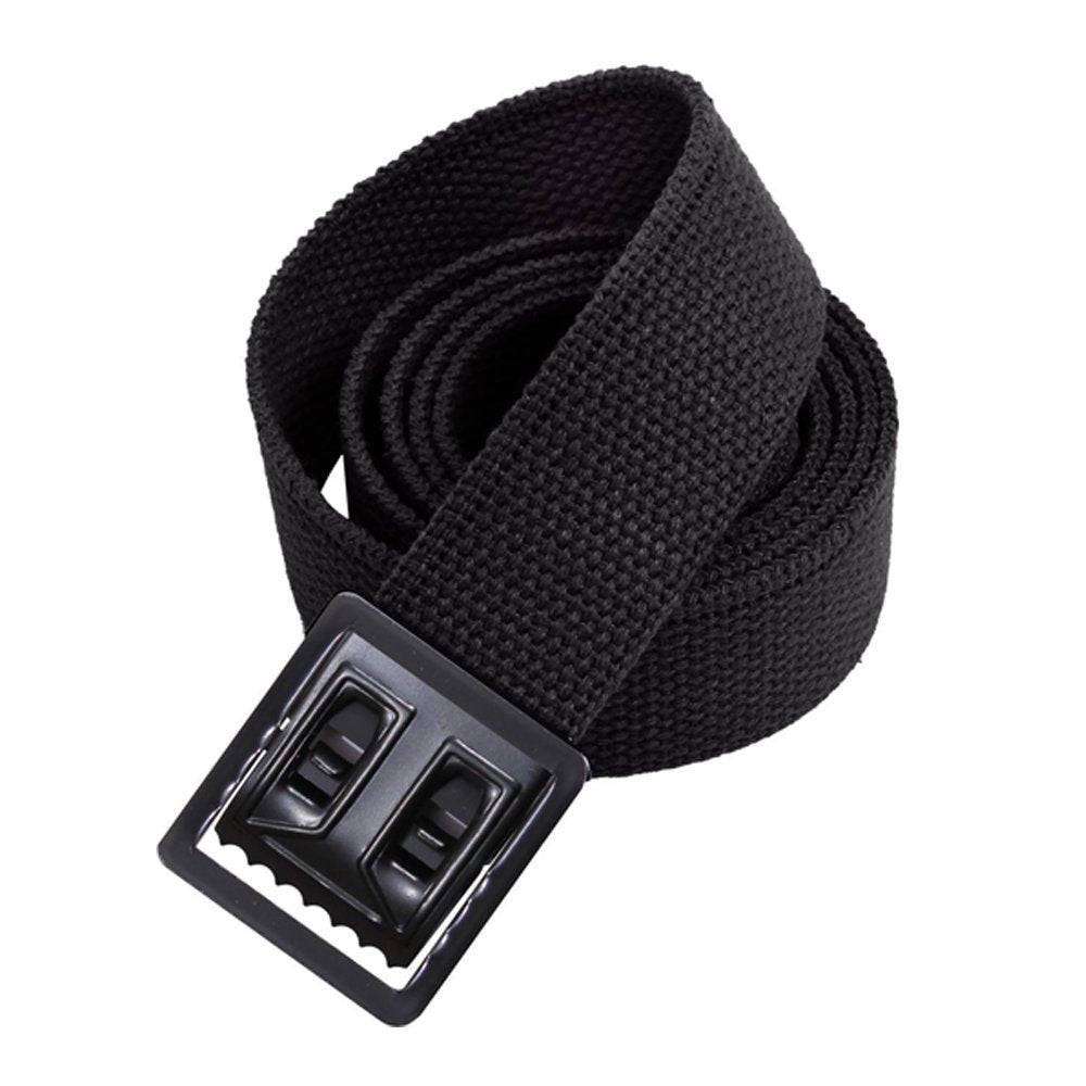 U.S. Army Elastic Belt with STA-BRITE® Black Open Face Buckle and Tip (each)