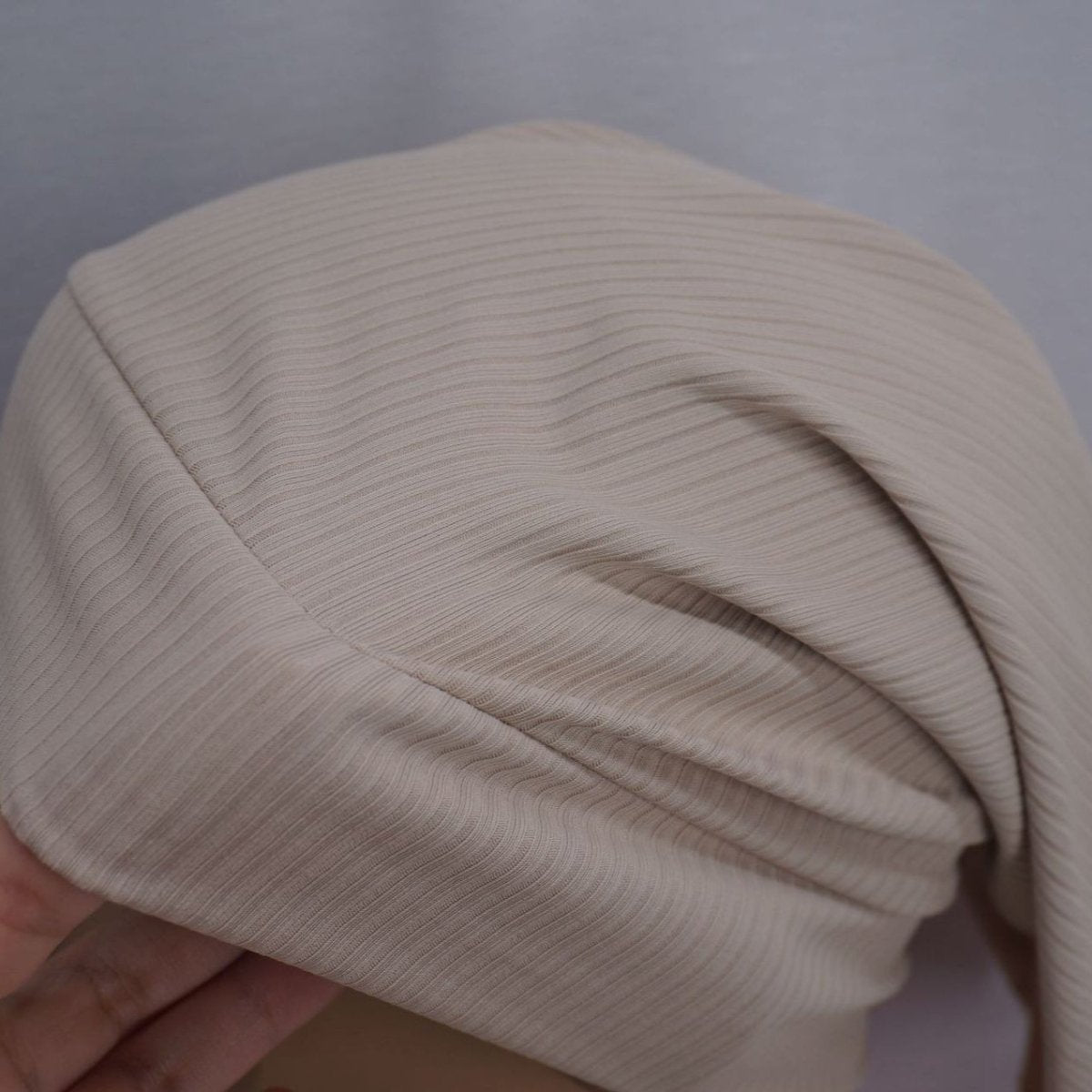 Elastic Ribbed Versatile Underscarf (MH192)