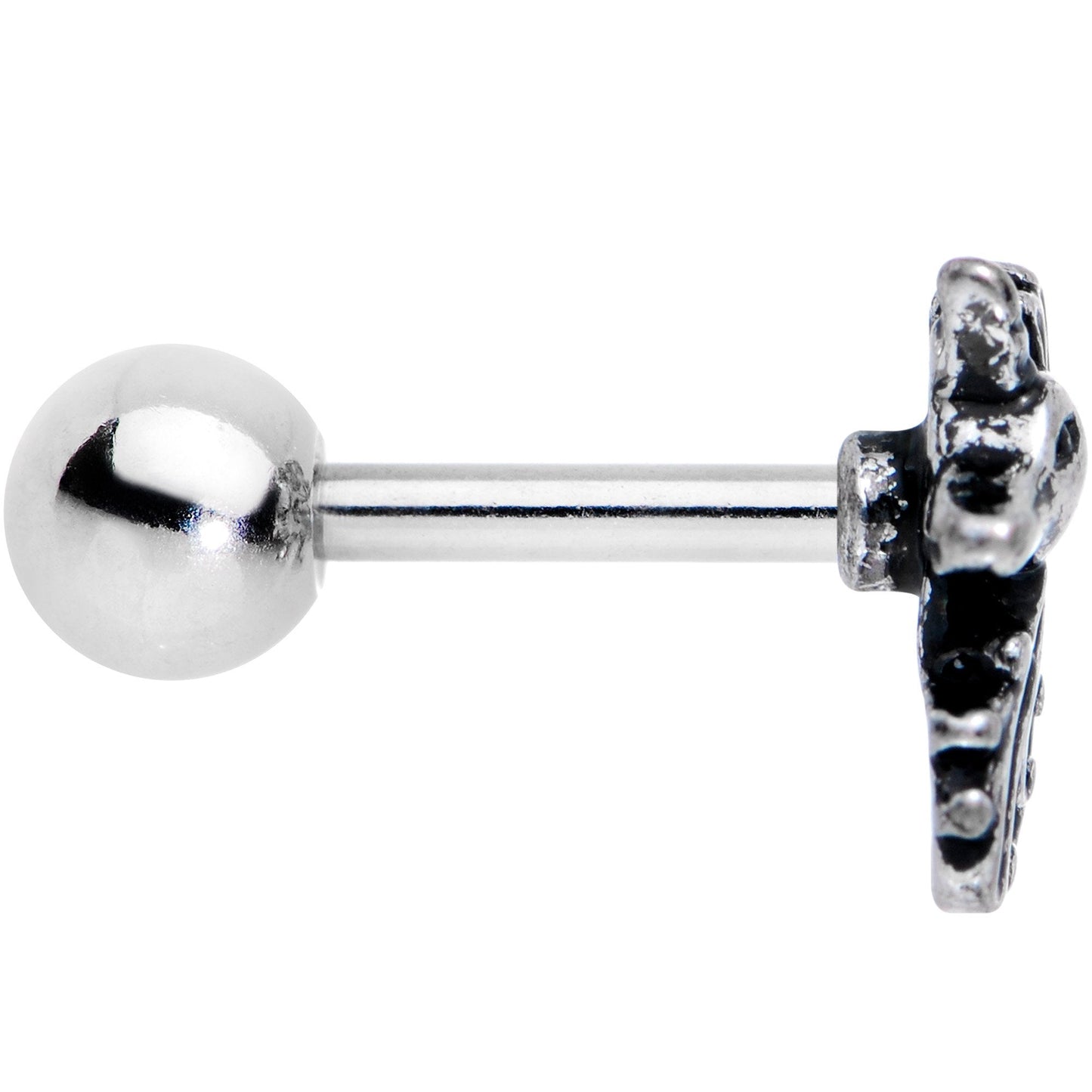 16G 1/4 Majestic Unicorn Cartilage Tragus Earring