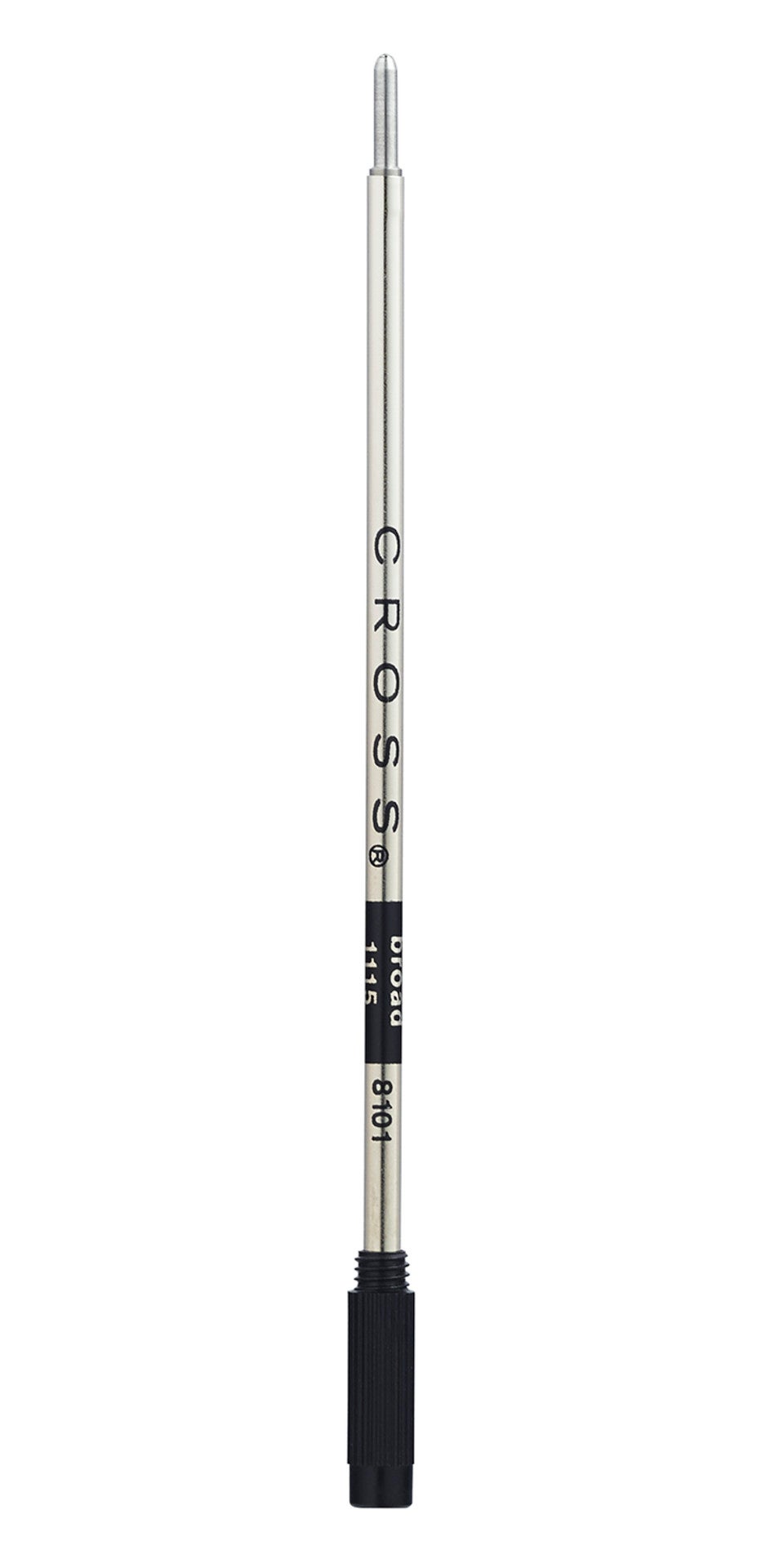 Ballpoint Pen Refill - Black - Broad - Single Pack