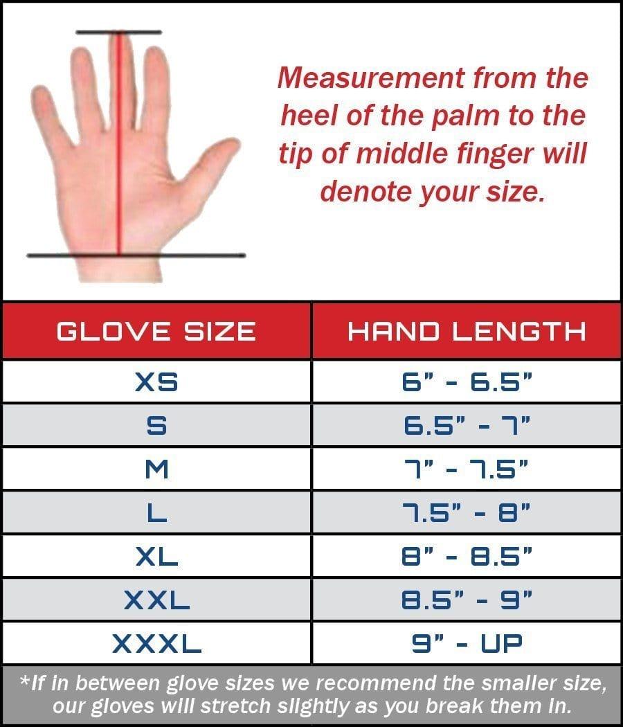 Extremity Patrol Glove-Light System with P3X Light