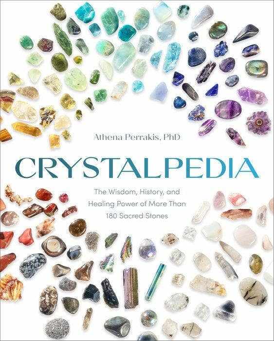 Crystalpedia Book by Athena Perrakis