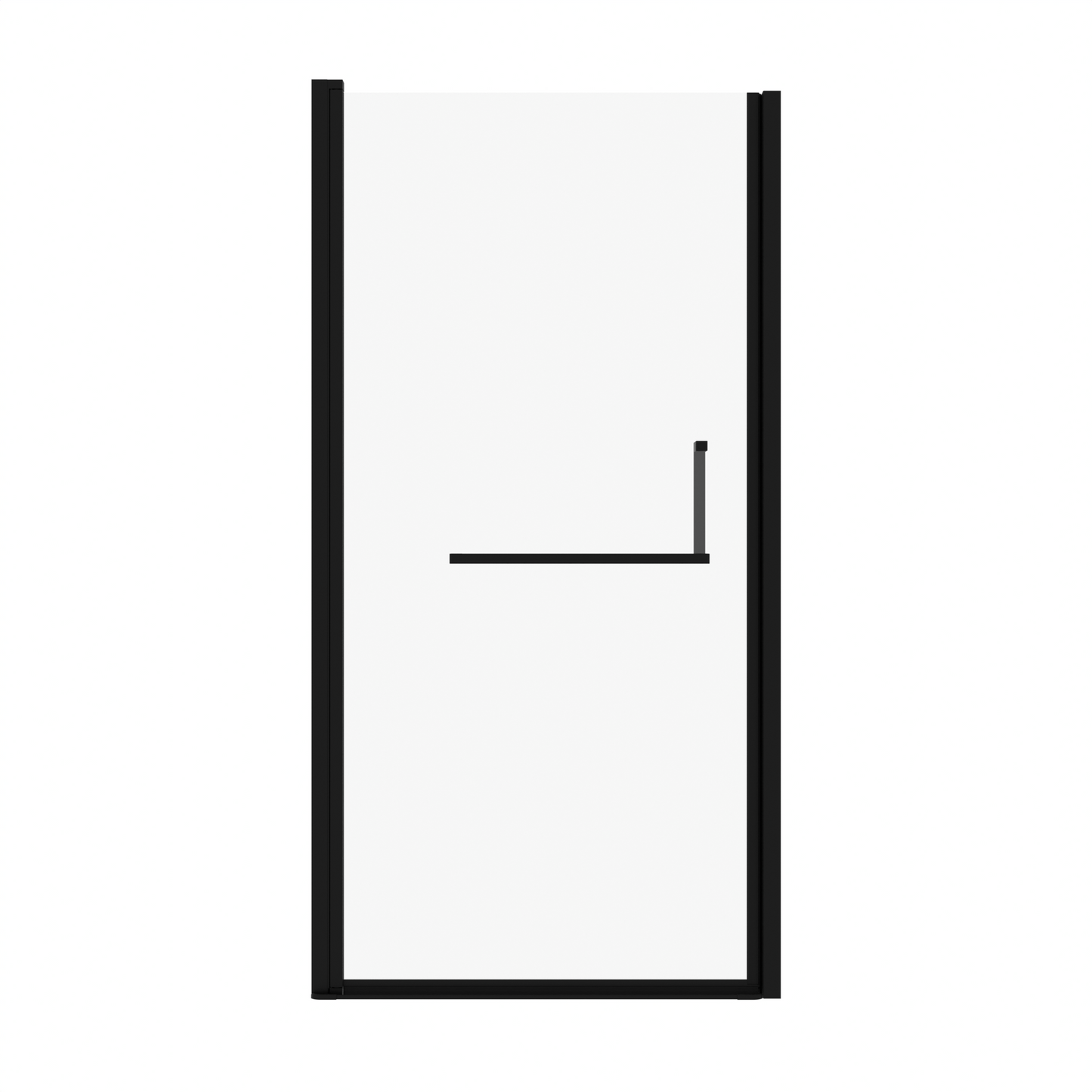 34" -35.2''x 72" Semi-Frameless Pivot Shower Door